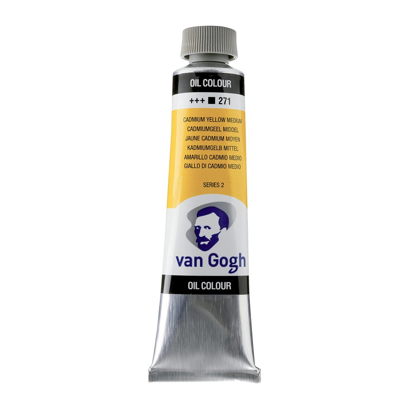 van Gogh olieverf - 40 ml - cadmiumgeel middel 271