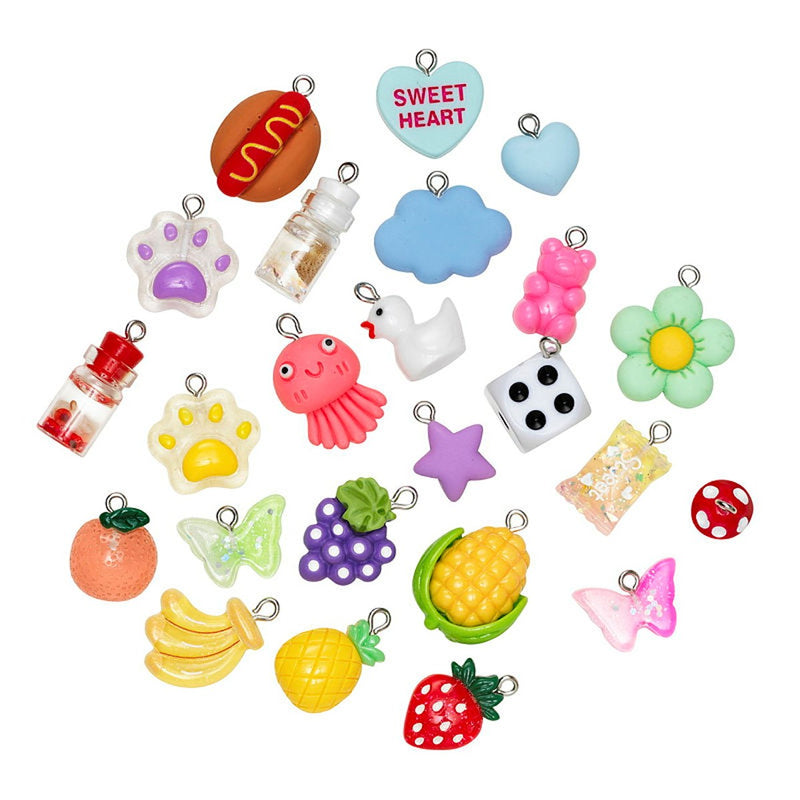 Bedeltjes - 24 stuks - cute & fun