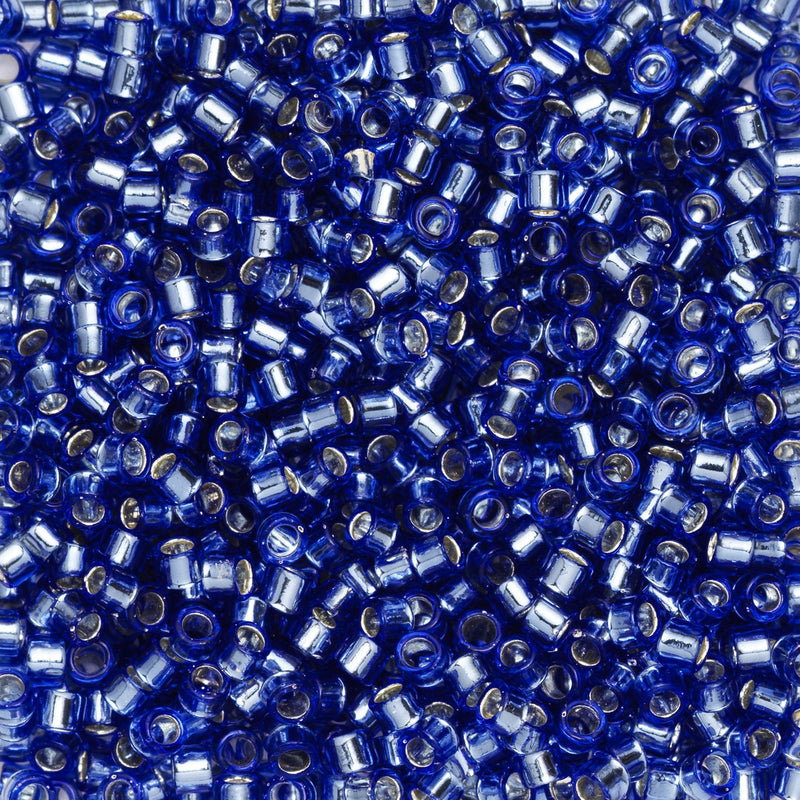 TOHO Treasure kralen - 11/0 - #35 blauw transparant