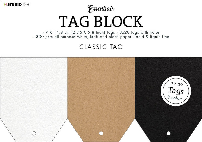 SL Essentials - tag block - #01 - Classic tags