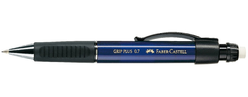 Faber-Castell Grip Plus vulpotlood - 0,7 mm - blauw