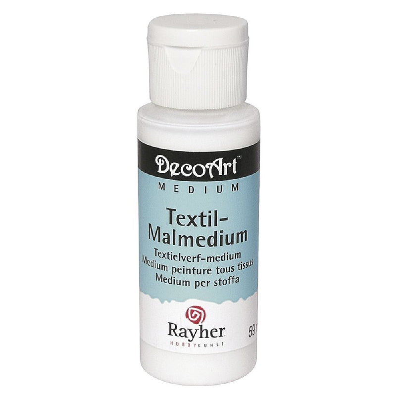 Textielverf medium - 59 ml