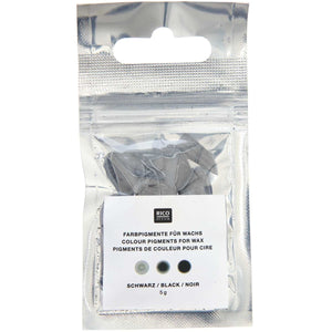 Kaarsen pigment - 5 gram - zwart