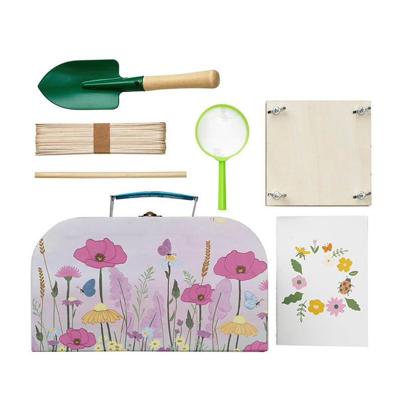 Panduro exploring kit - bloemen & bladeren