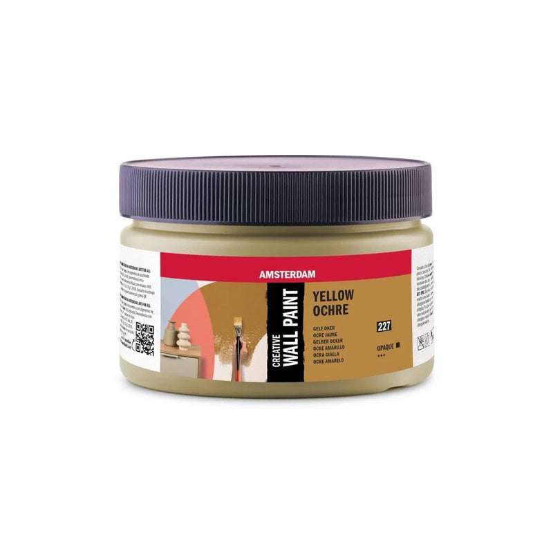 Amsterdam Creative Wall Paint - 250 ml - 227 yellow ochre