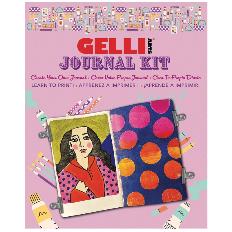 Gelli Arts - journal kit
