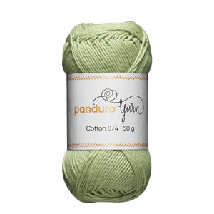 Panduro garen Cotton 8/4 - pastelgroen