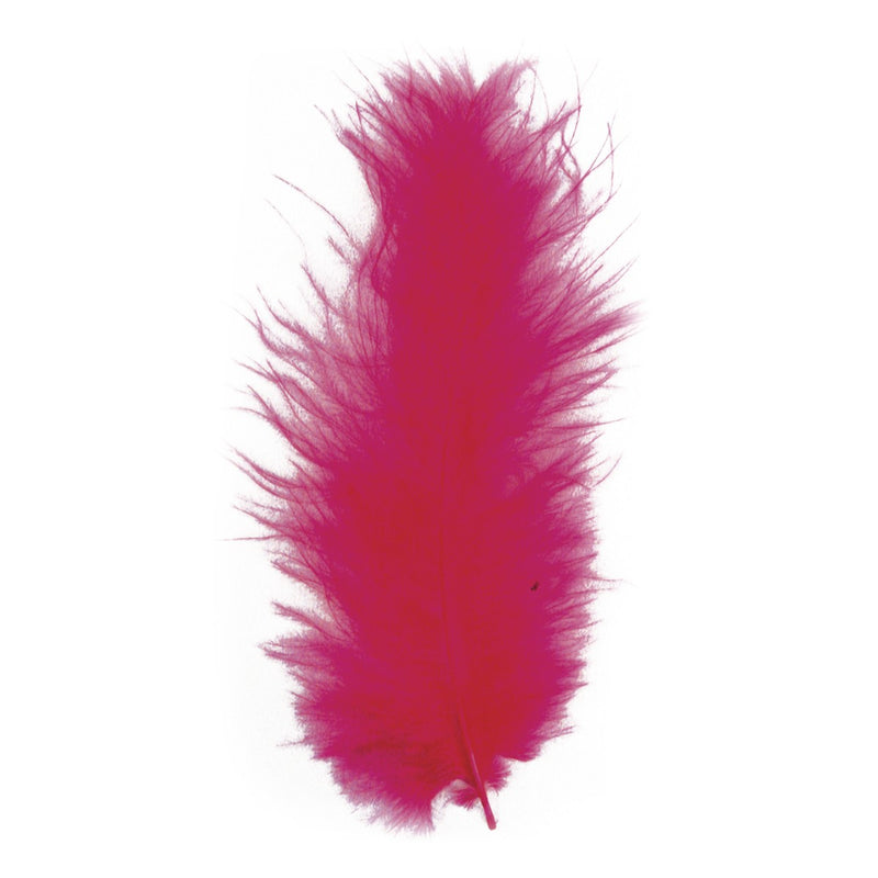 Donsveren - 15 stuks - fuchsia