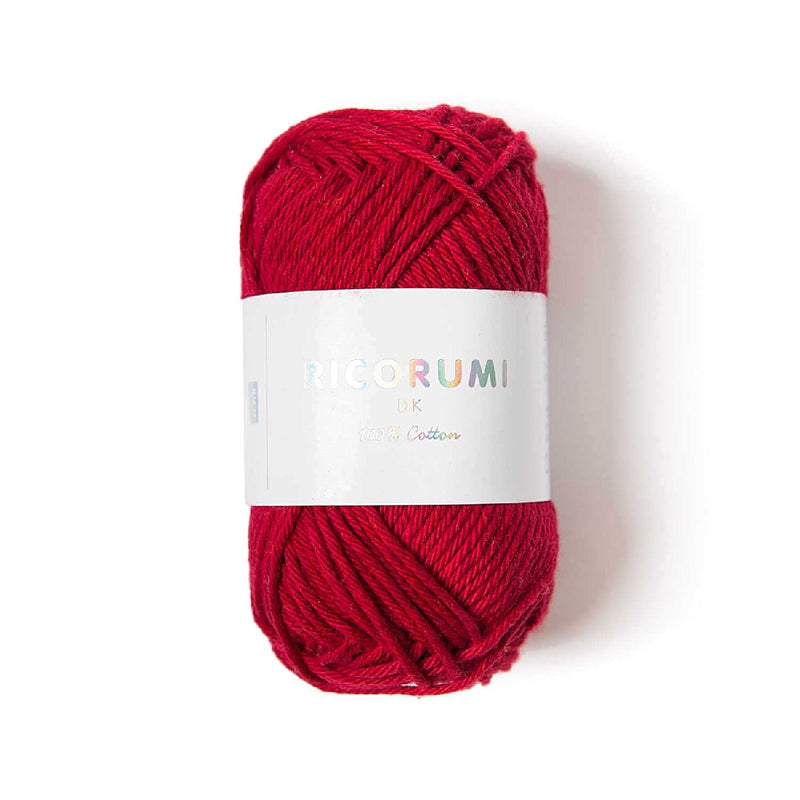 Ricorumi katoengaren - 25 gram - 29 wijnrood