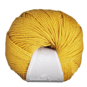 Panduro garen Pure Merino - kerriegeel