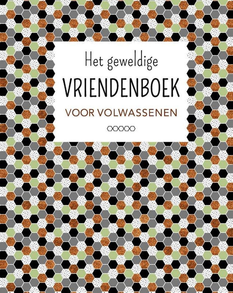 Boek - Het geweldige vriendenboek voor volwassenen