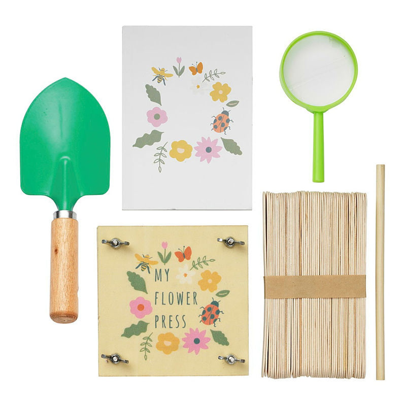 Panduro exploring kit - bloemen & bladeren