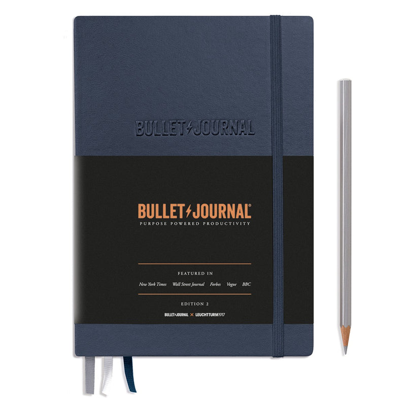 LEUCHTTURM1917 Bullet Journal Edition 2 - A5 - blue22