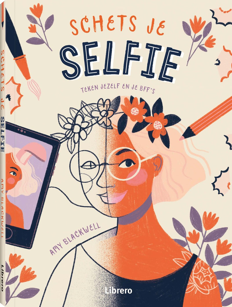 Boek - Schets je selfie