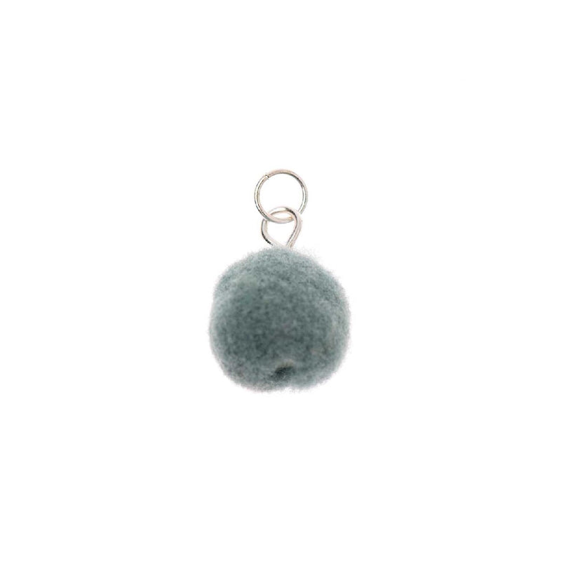 Mix It Up - mini pompon hanger 12 mm - turquoise