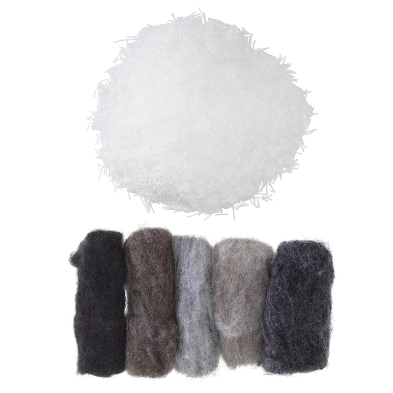Panduro DIY kit - zeep - vilten stenen