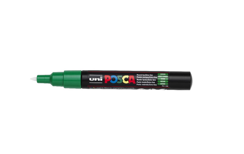 POSCA acrylmarker - extra fijn PC-1MC - 0,7-1 mm - groen