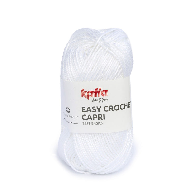 Katia Easy Crochet Capri - wit 100