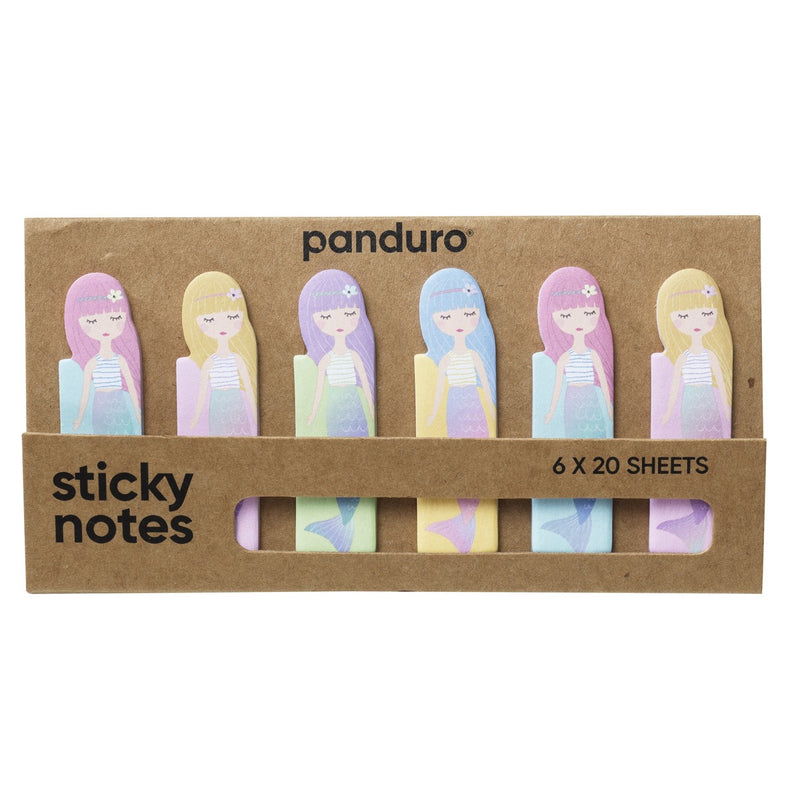 Sticky Notes - 6x20 stuks - mermaids