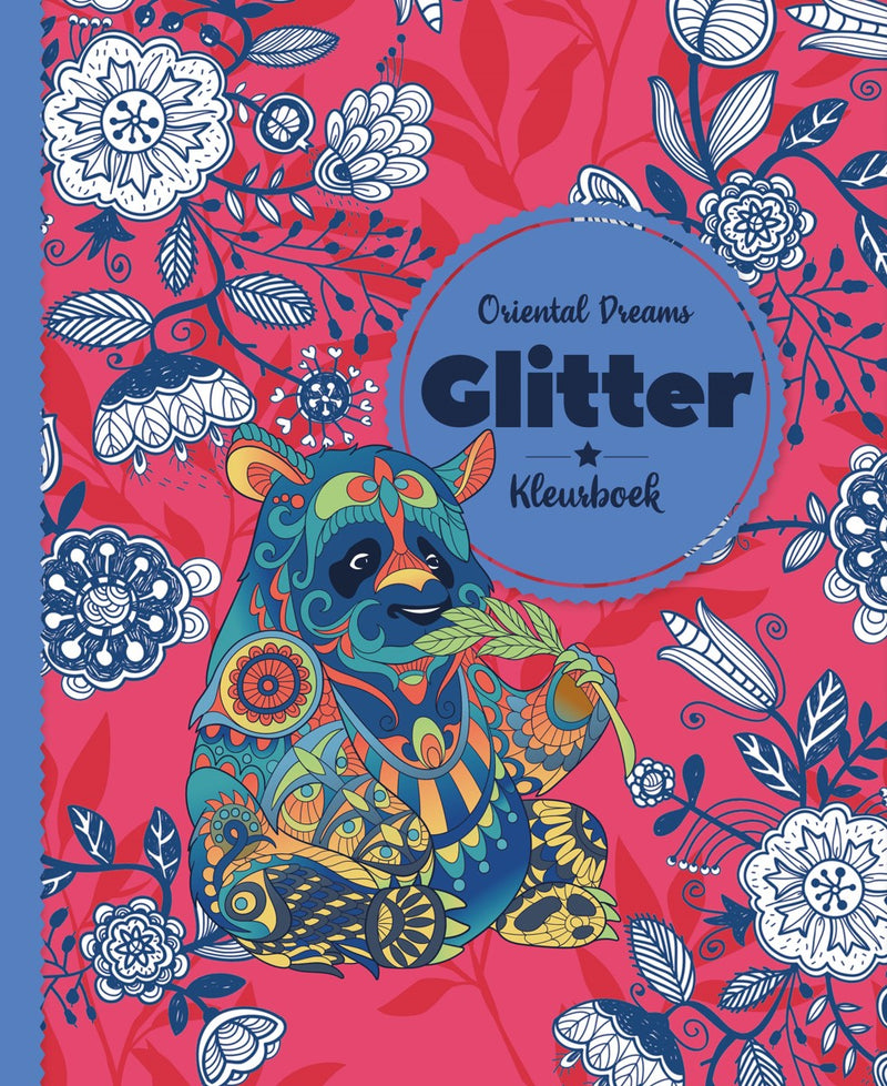 Kleurboek - glitter - Oriental Dreams