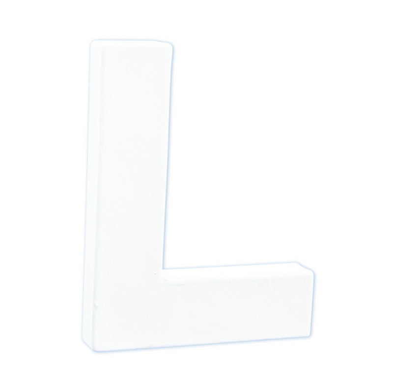 Décopatch - staande letter - 12 cm - L