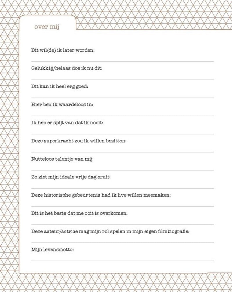 Boek - Het geweldige vriendenboek voor volwassenen
