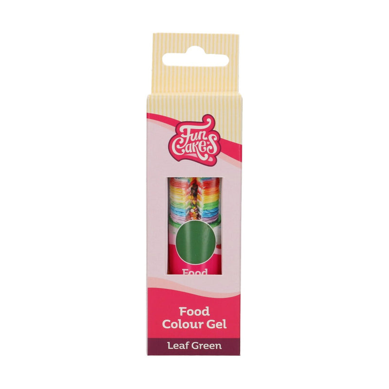 FunCakes FunColours food colour - gel - leaf green