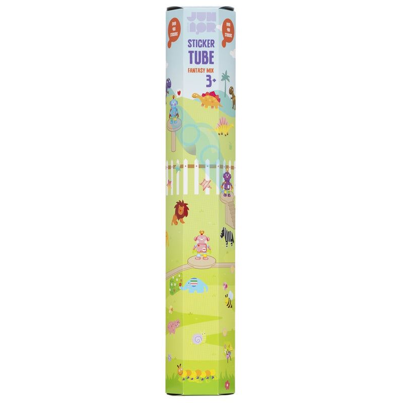 Sticker tube - 480 stuks - fantasie