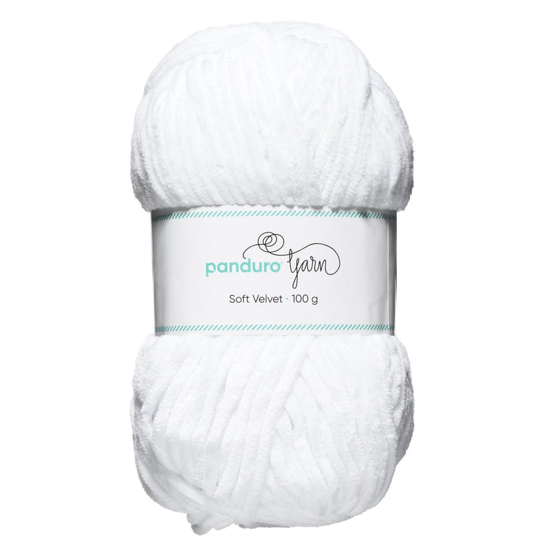 Panduro garen Soft Velvet - wit
