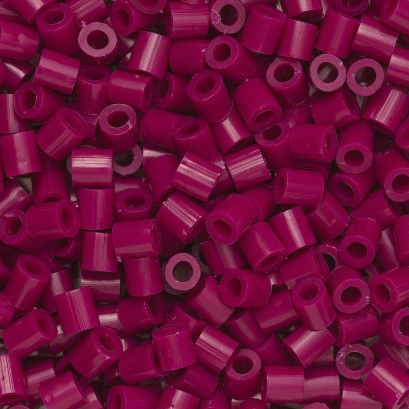 Panduro strijkkralen - 1000 stuks - 82 plum