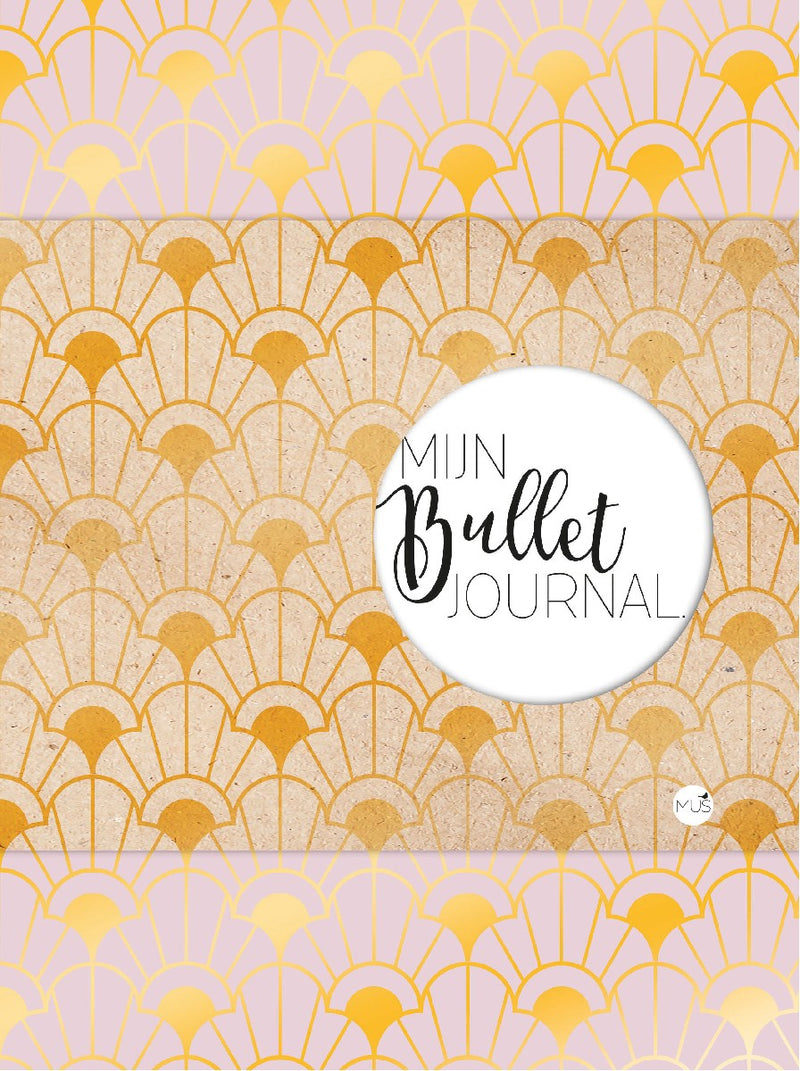 Mijn bullet journal retro chic roze