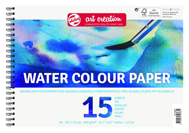 Talens Art Creation Aquarel Papier A4