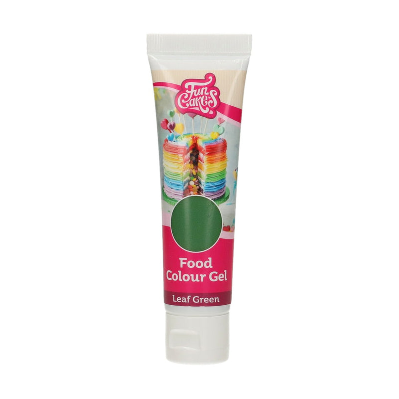 FunCakes FunColours food colour - gel - leaf green