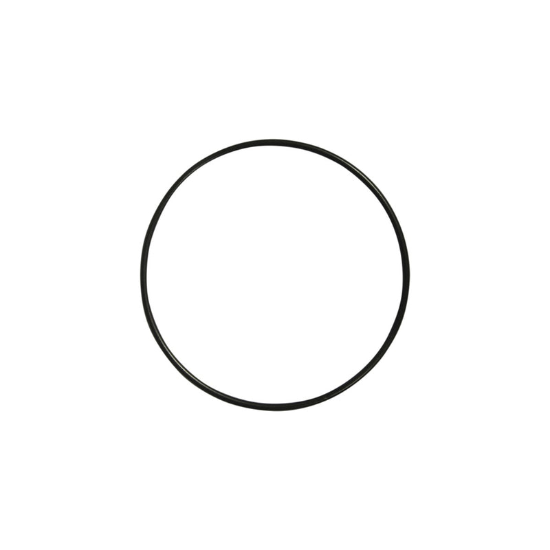 Metalen ring - 10 cm - zwart