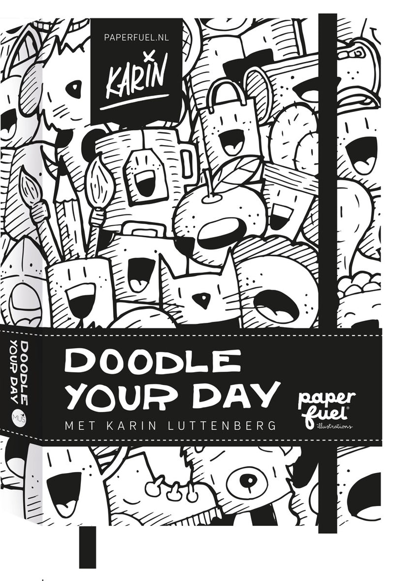 Boek - Paperfuel - Doodle your day