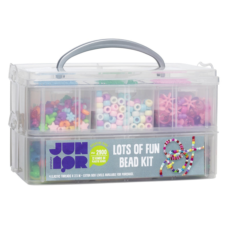 Panduro set kinderkralen - Lots Of Fun Bead Kit
