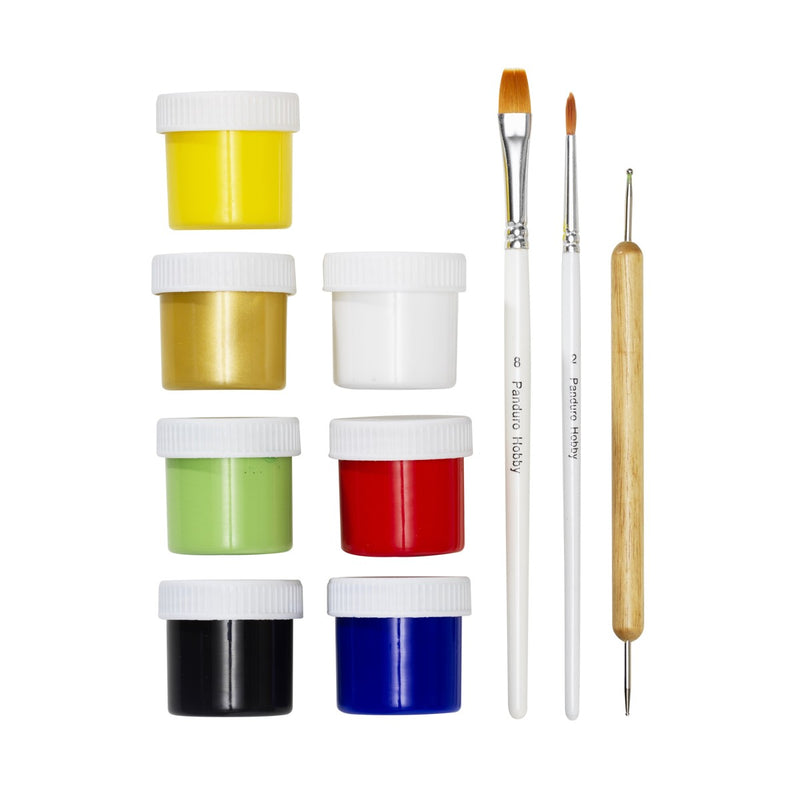 Panduro Junior DIY kit - Rock Painting