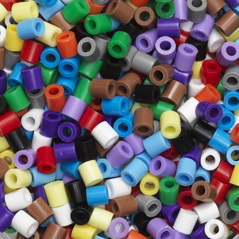 Panduro strijkkralen - 10.000 stuks - 112 mix basic