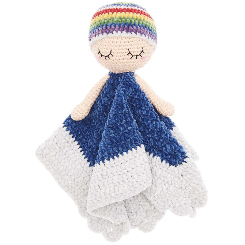 Ricorumi haakpakket Baby Blankies - regenboog