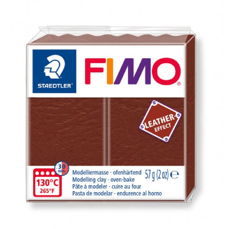 FIMO Leather - 57 gram - nut