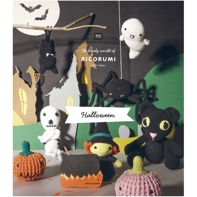 Boek - Ricorumi - Halloween