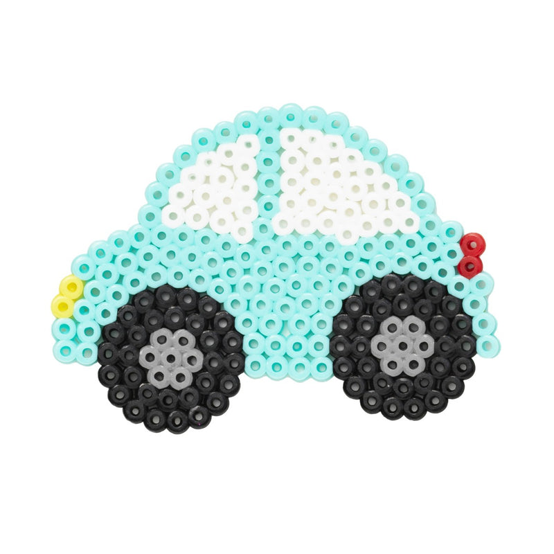 Panduro strijkkralen - onderplaat auto