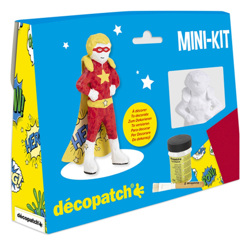 Décopatch mini kit - superhero