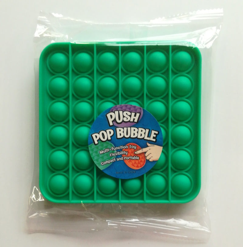 Pop It Bubbles - vierkant groen