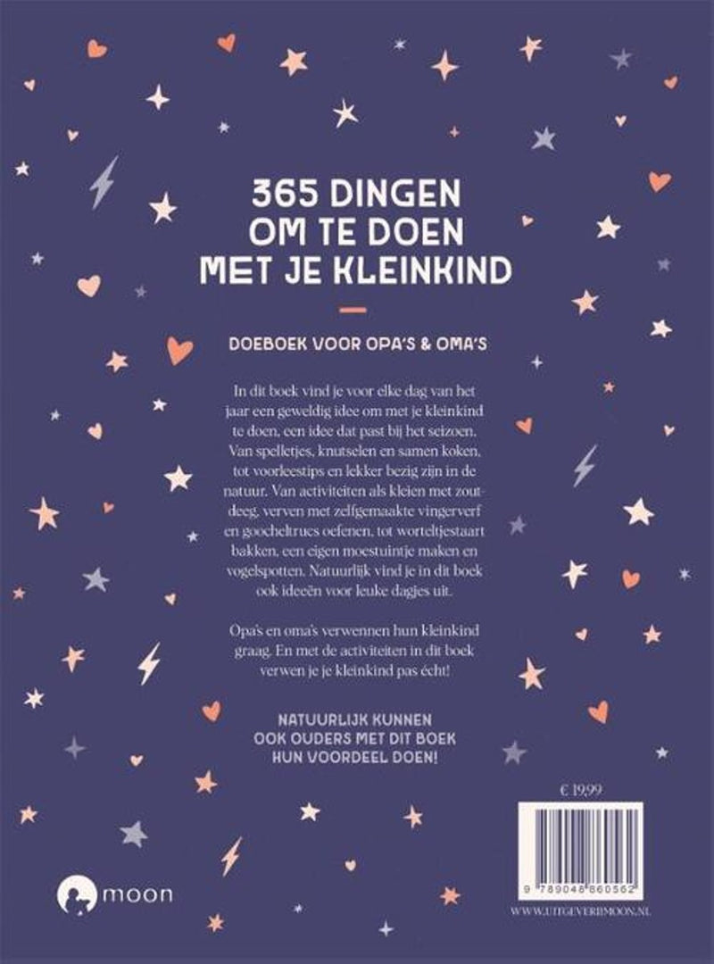 Boek - 365 dingen om te doen met je kleinkind