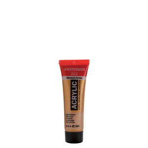 Amsterdam acrylverf - 20 ml - donkergoud 803