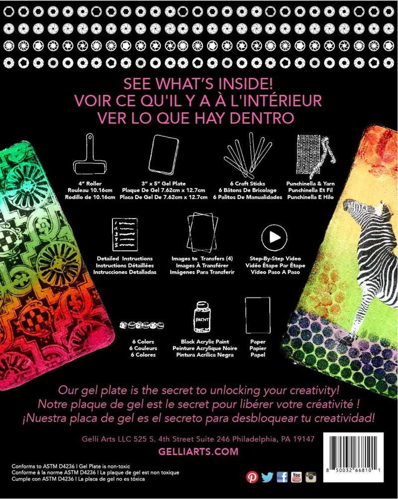 Gelli Arts - image transfer kit
