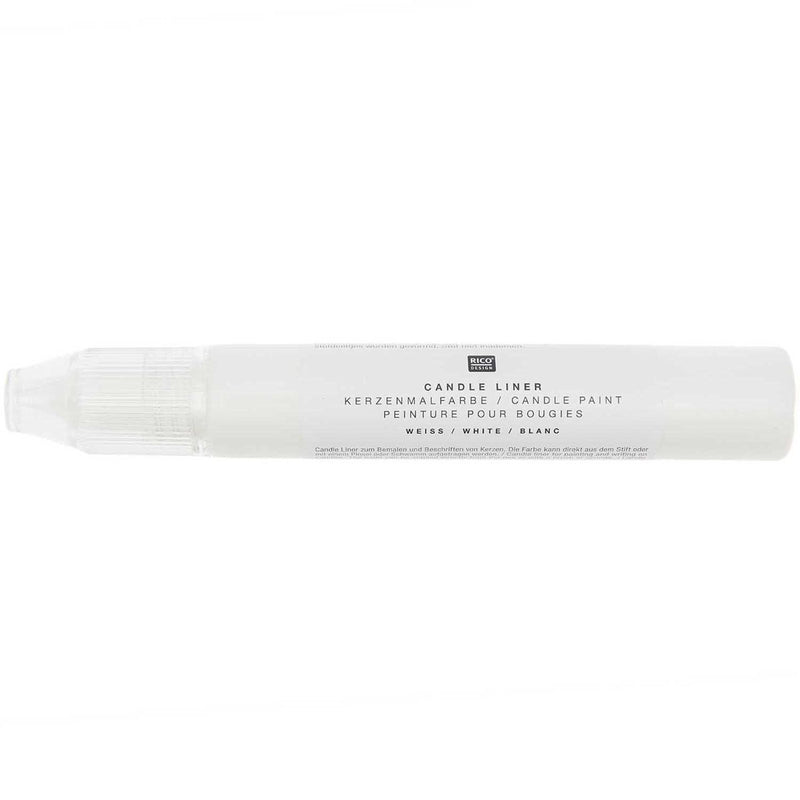 Candle liner - 30 ml - wit