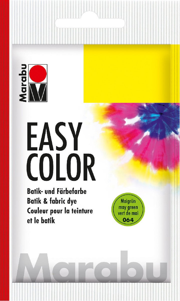 Marabu Easy Color batik verfzakje - meigroen