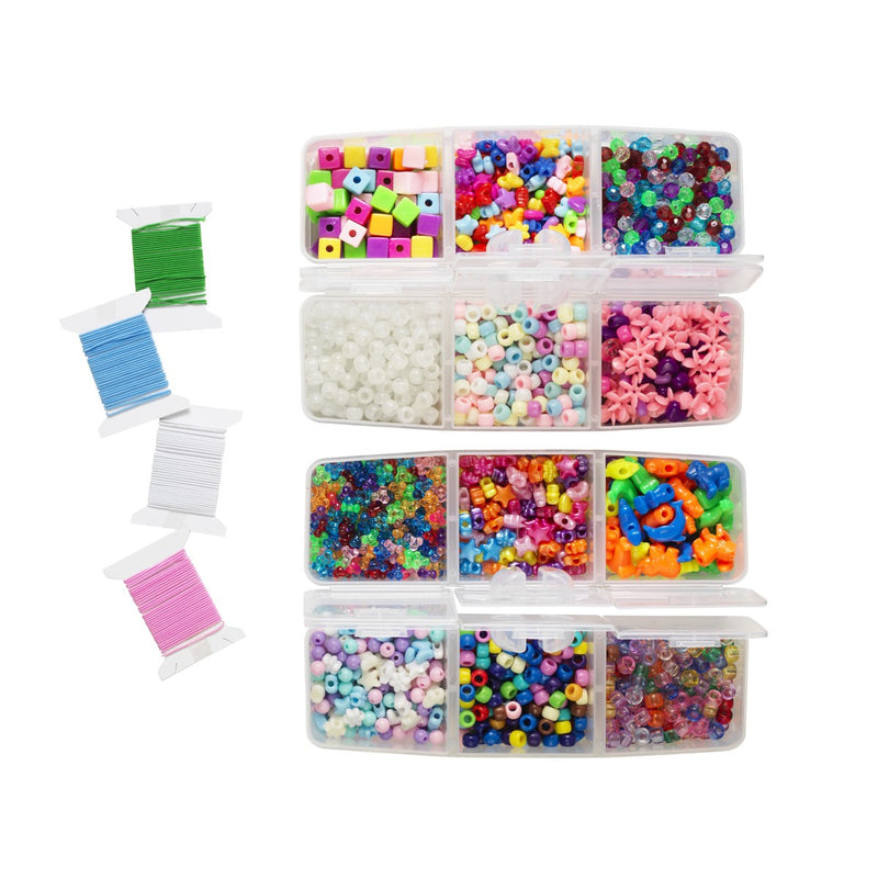 Panduro set kinderkralen - Lots Of Fun Bead Kit